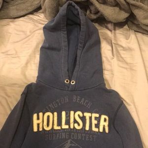 Men’s Distressed Hollister Hoodie